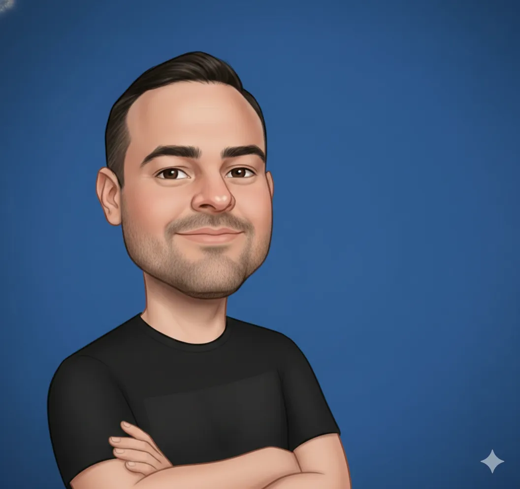 Caricatura de Emanuel Zarazaga